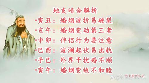 八字最怕夫妻宮暗合  婚姻多波折