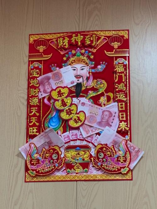 買張財神應該貼在家中的什么位置
