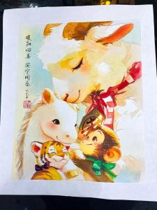 龍爸和羊媽生虎寶寶好嗎 情緒感染互相促進