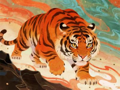 2022年清明節(jié)出生的虎寶寶 貴人提拔發(fā)達(dá)成功