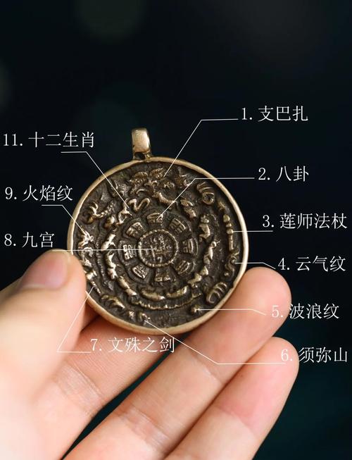 九宮八卦牌的作用與功效