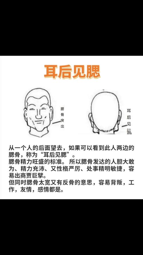 耳后見(jiàn)腮男人面相如何