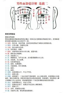男人痣相雙生是什么意思 性格開放