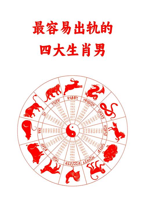 容易拋棄老婆的生肖男 婚后容易出軌的生肖男