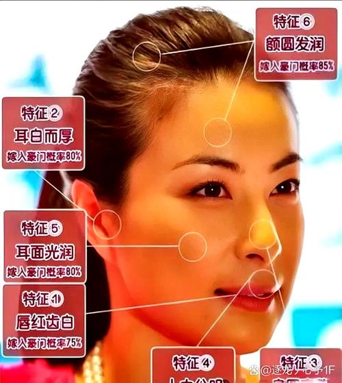 面相分析：面相好的女明星