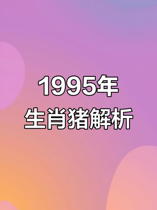 1995屬豬轉(zhuǎn)折點在哪一年