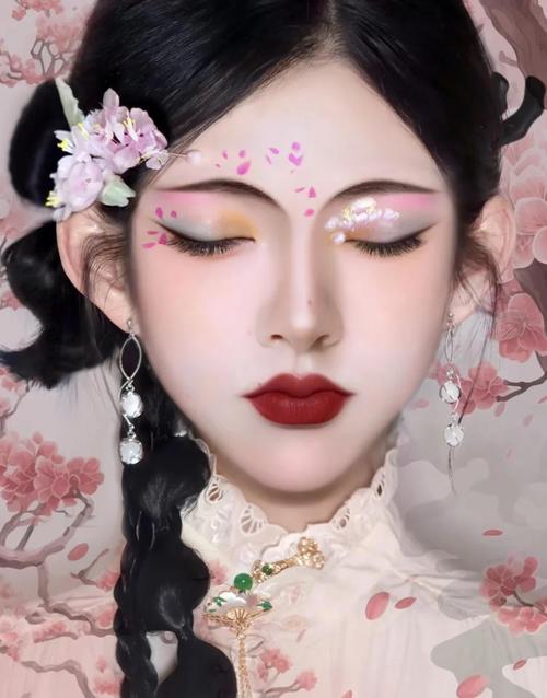 化桃花妝開桃花運