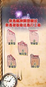 從腳形看你是否富貴