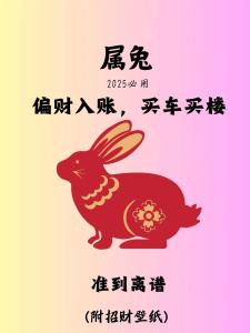 屬兔人怎么轉運 屬兔未來十年大運