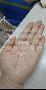 什么是人字掌 人字掌手相