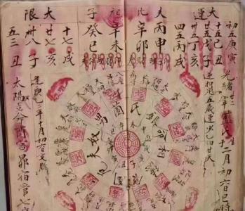 民間批斷八字災病方法