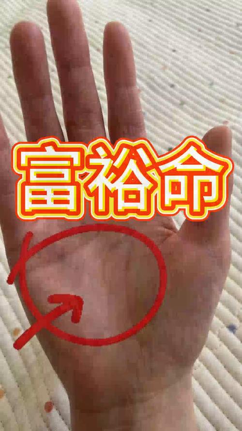 億萬富翁手相元寶紋好不好