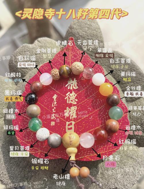 佛珠手鏈多少顆珠子有堪輿效果  36顆和18顆方便攜帶