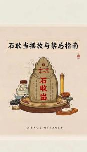 辦公室風水擺設與布局不能放石頭 擺放石頭方位需注意