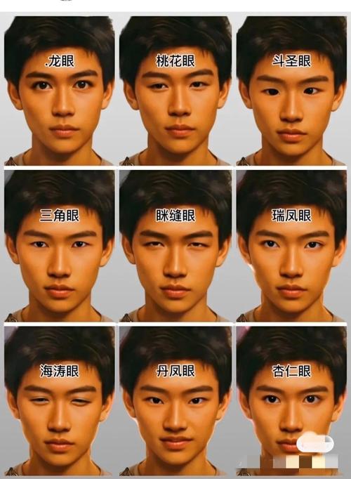 男人眼睛形狀看相哪種眼型好