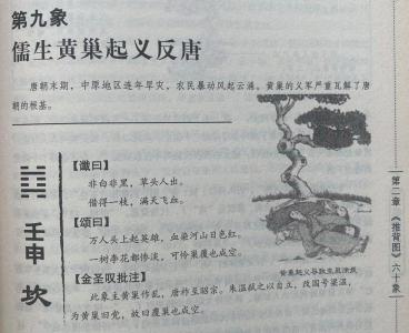 推背圖第九象分析：黃巢起義的預言