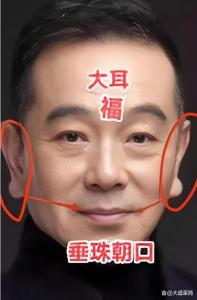 好運男人面相 耳大垂厚