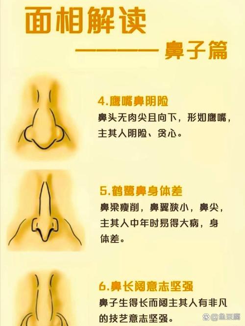 鼻子看相：鼻子尖的人的性格特征