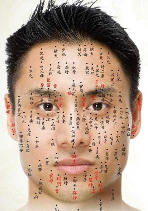 男人10處有痣是富貴痣圖片 頭頂痣