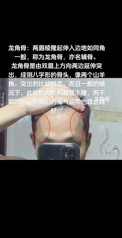 額頭上像龍角凸起面相代表著什么含義