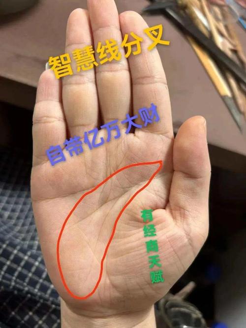 富貴的手相特征，你是否具備成為土豪的潛質呢？