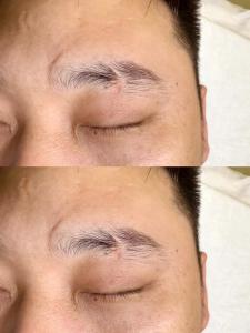 男人后天斷眉面相預示
