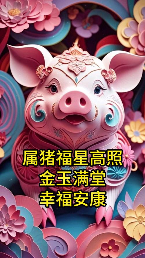 屬豬女享誰的福