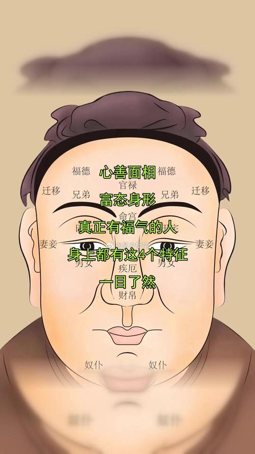 面相學(xué)：心存善念人的容貌