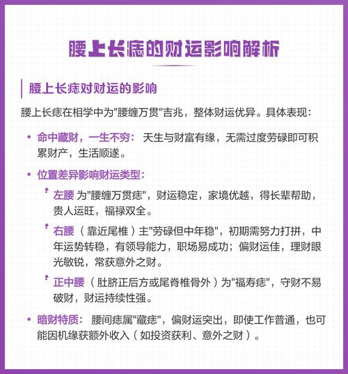 身上哪里長痣對財運大有影響