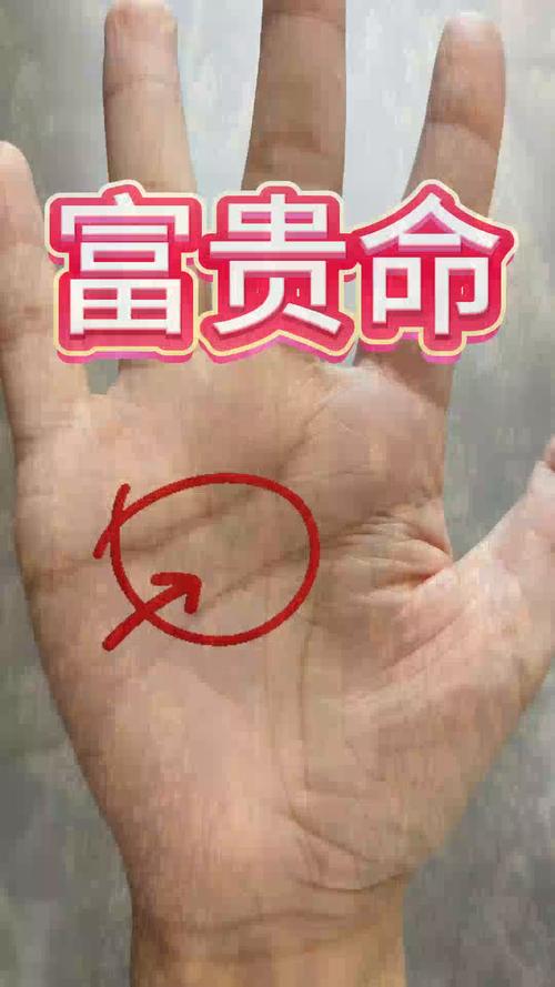 一輩子不愁錢的手相特征