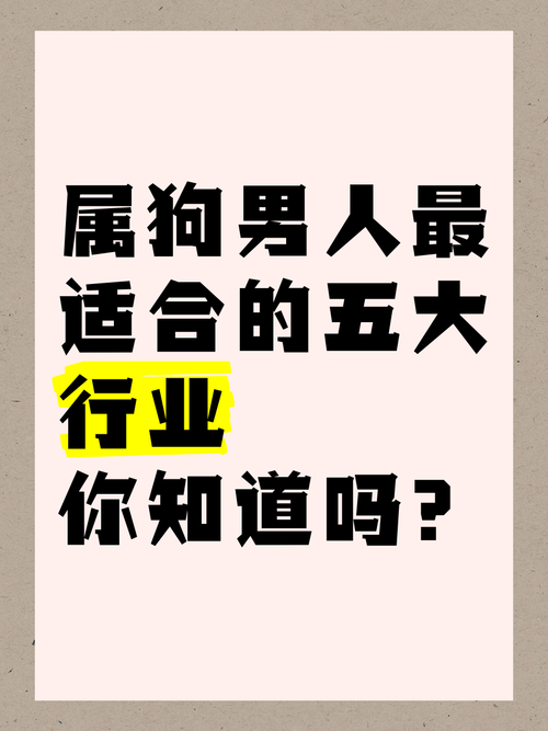 06屬狗人做什么行業好 06屬狗的人適合報什么專業