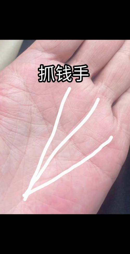 什么樣的手是“抓財手”