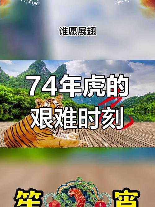 74屬虎人的災難年齡