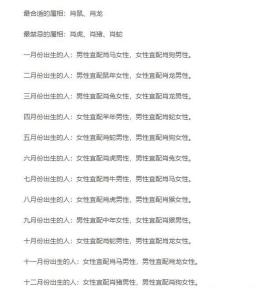 屬雞人婚姻配對表 屬雞正緣出現在哪年