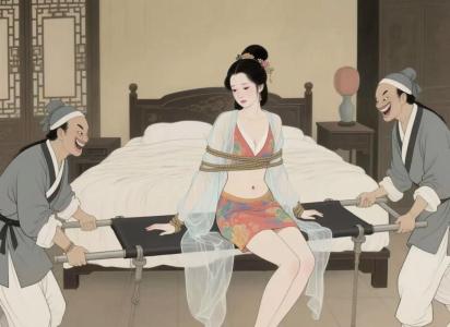 古人不會娶做正房的女子體相