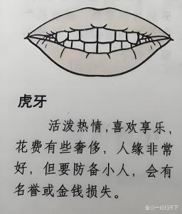 長虎牙的男生面相解釋 運勢如何