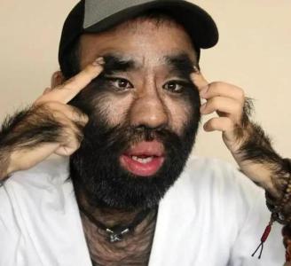 身體哪里長毛大富大貴