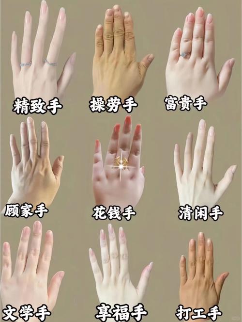 細(xì)薄的雙手與厚實的雙手有何差別