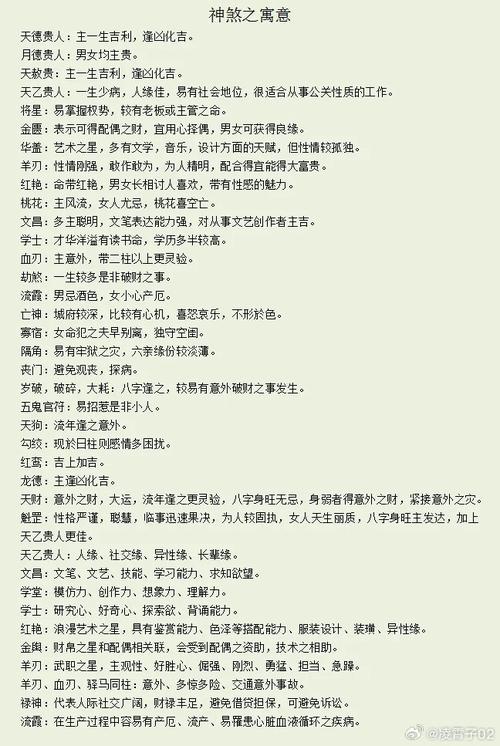 八字災(zāi)煞代表什么意思