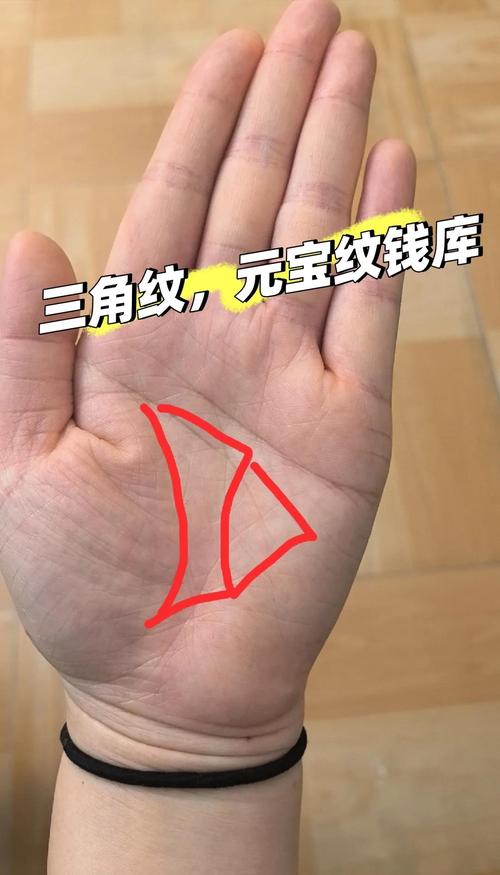 必發(fā)億萬富翁的三角形手相 發(fā)財(cái)巨富手紋線特征