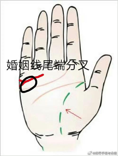 男人婚姻線長到中指占有欲極強嗎