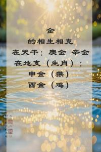 金命和什么命在一起好 金命人的愛情運(yùn)勢(shì)如何
