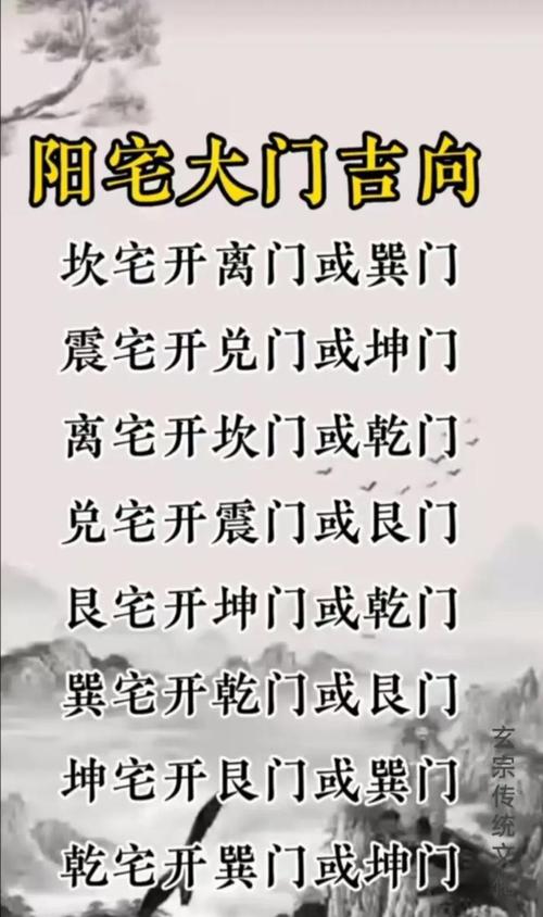 陽宅怎樣看大門風水？一定要開在龍邊