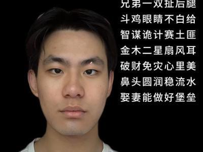 掃把眉的男人面相解讀