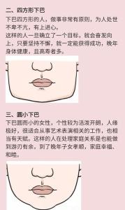 雙下巴面相的命運解析