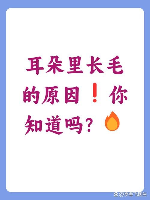 耳朵里長(zhǎng)毛是什么面相 耳朵邊緣長(zhǎng)毛怎么回事