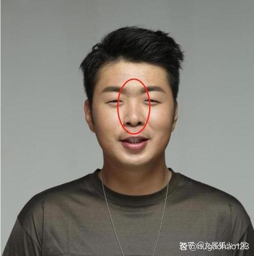 面相中鼻梁塌陷是克夫相嗎