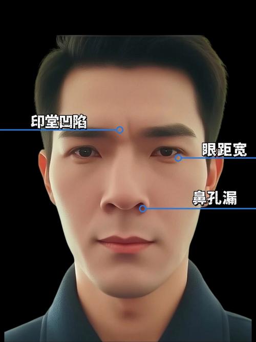 從面相上一眼認出好男人