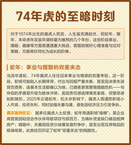 74年屬虎48歲有牢獄之災能出來嗎 74年屬虎女老了會靠誰呢