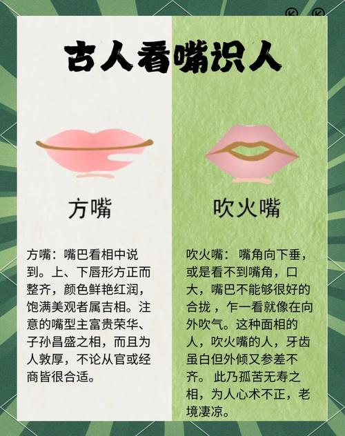 相學中厚唇多福是真的嗎